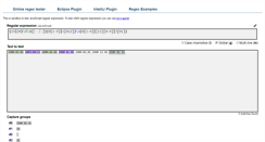 Desktop Screenshot of myregexp.com